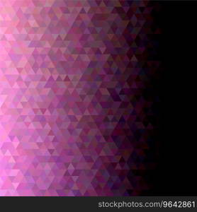 Geometric triangle tile pattern background Vector Image