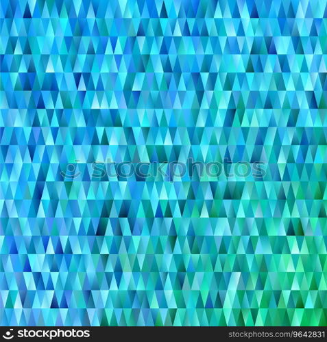 Geometric triangular polygon pattern background Vector Image