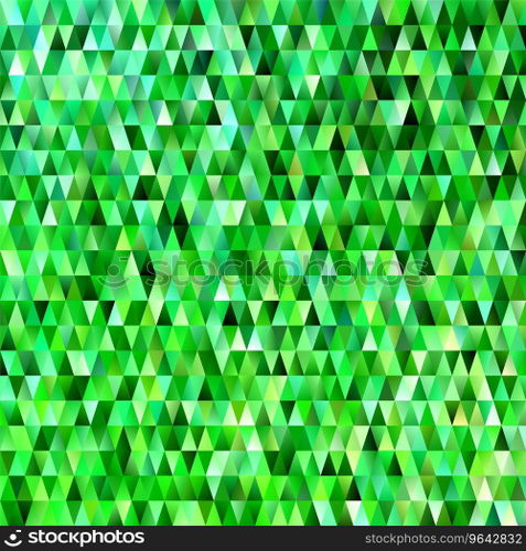 Geometric triangular polygon pattern background Vector Image