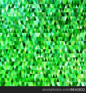Geometric triangular polygon pattern background Vector Image