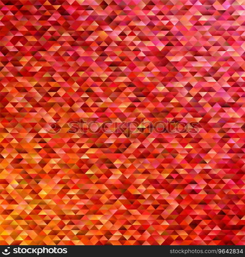 Geometric triangular polygon pattern background Vector Image