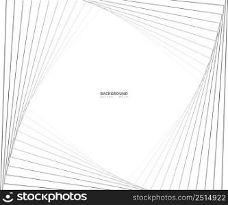 Geometric vector pattern. Abstract line texture. Vector boxes background. Stroke square frame. Creative Design Templates. illustration eps 10.