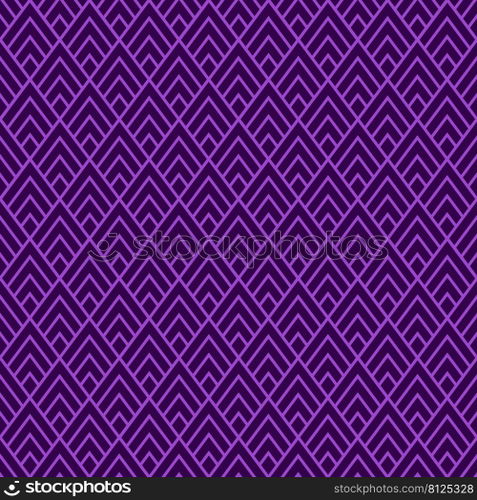 Geometric Vector Seamless Pattern