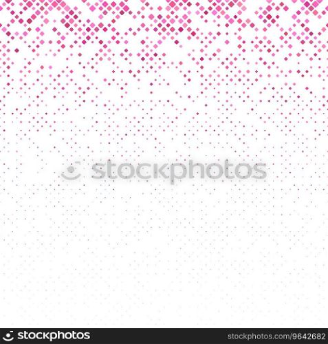 Geometrical abstract diagonal square pattern Vector Image