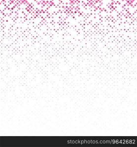 Geometrical abstract diagonal square pattern Vector Image