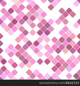 Geometrical abstract diagonal square pattern Vector Image