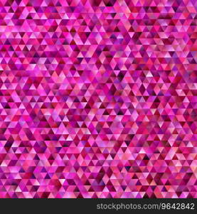 Geometrical abstract triangle mosaic background Vector Image