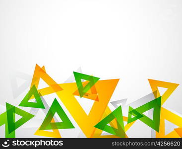 Geometrical colorful abstract background