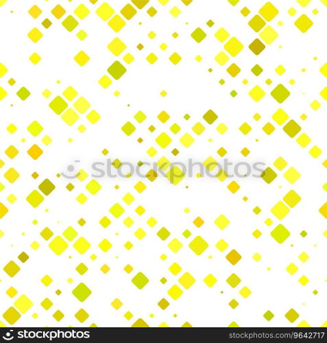 Geometrical diagonal rounded square pattern Vector Image