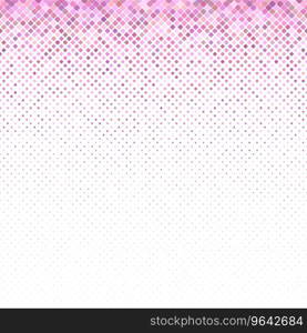 Geometrical diagonal square pattern background Vector Image