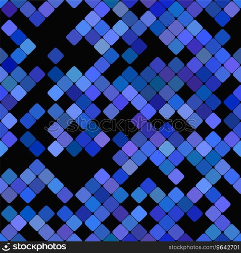 Geometrical diagonal square pattern background Vector Image