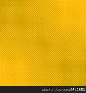 Geometrical halftone dot pattern background Vector Image