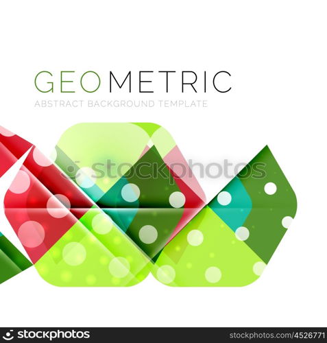 Geometrical minimal abstract background with light effects. Geometrical minimal abstract background with light effects. Vector