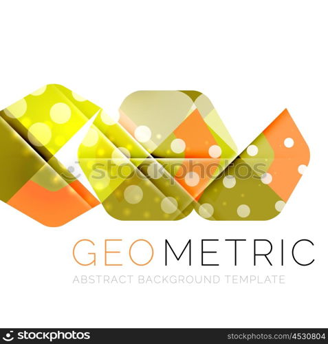 Geometrical minimal abstract background with light effects. Geometrical minimal abstract background with light effects. Vector