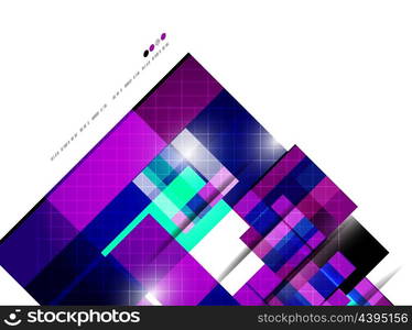 Geometrical modern vector template