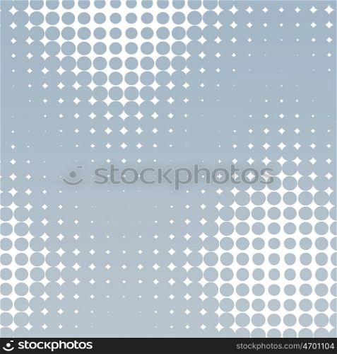 Geometrical pattern. Gradient of dots. Repeating background texture. Vector illustration