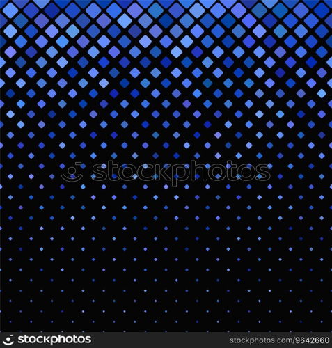 Geometrical rounded square pattern background Vector Image