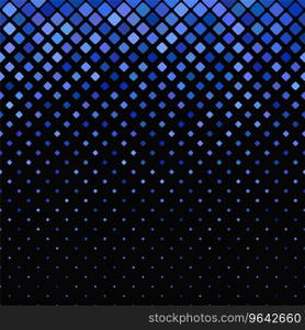 Geometrical rounded square pattern background Vector Image