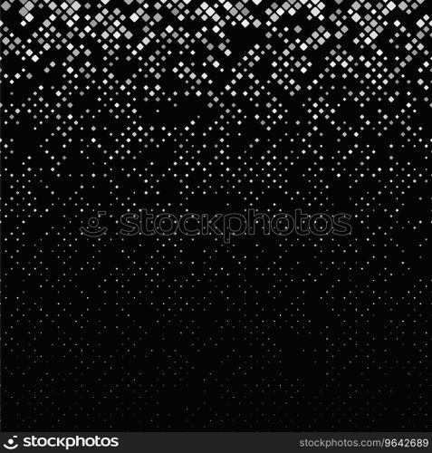 Geometrical rounded square pattern background Vector Image