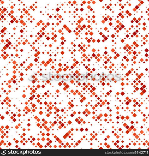 Geometrical rounded square pattern background Vector Image