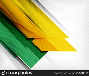 Geometrical shape abstract background. For business background | numbered banners | business lines | graphic website | mobile app