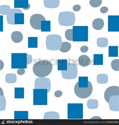 Geometry abstract fabric pattern seamless design