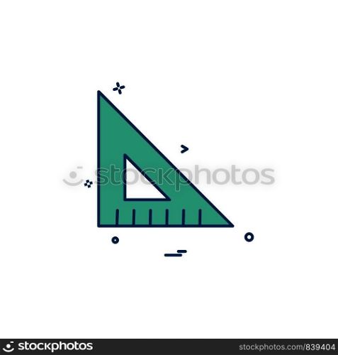 Geometry icon design vector