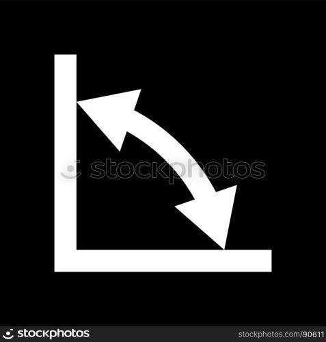 Geometry math signs symbols it is white icon .. Geometry math signs symbols it is white icon . Flat style .
