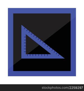 geometry media flat icon