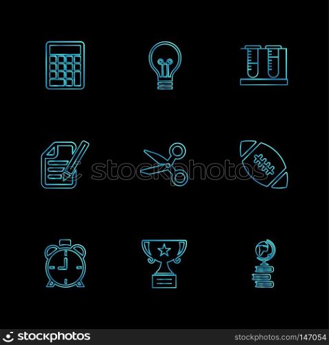 geometry , science , education , studies , physics , chemsitry , studies , code , awards , prizes , trophy , icon, vector, design,  flat,  collection, style, creative,  icons
