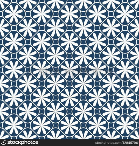 Geometry seamless pattern background