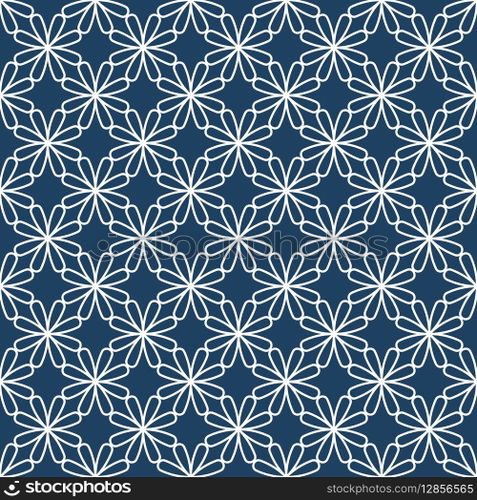 Geometry seamless pattern background
