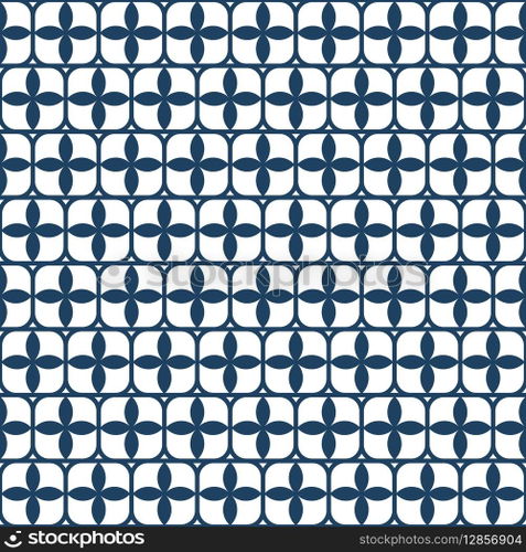 Geometry seamless pattern background
