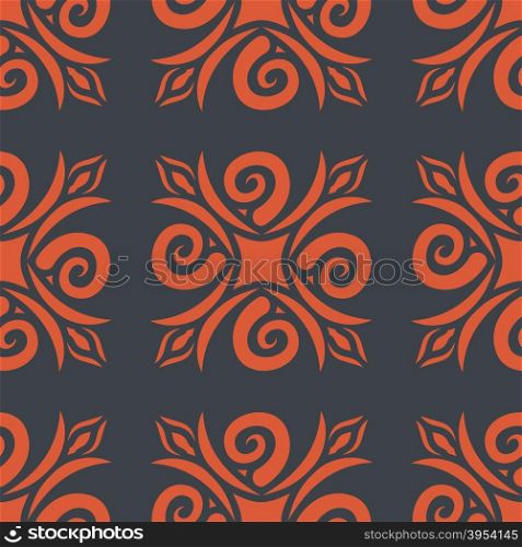 Georgian seamless pattern. Traditional national pattern of Georgia. Texture pattern peoples of Central Asia. Ethnic national pattern to fabric Ornament. Old Royal ornament. Retro background&#xA;