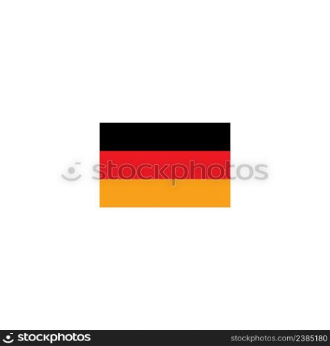 German flag logo,vector illustration symbol design.