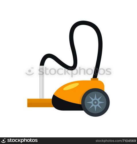 German vacuum cleaner icon. Flat illustration of german vacuum cleaner vector icon for web design. German vacuum cleaner icon, flat style