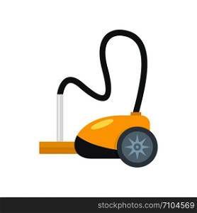 German vacuum cleaner icon. Flat illustration of german vacuum cleaner vector icon for web design. German vacuum cleaner icon, flat style