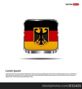Germany flag design vector