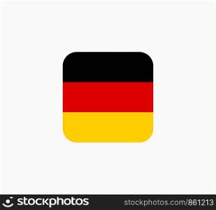 Germany Flag Vector Illustration