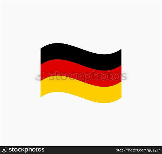 Germany Flag Vector Illustration