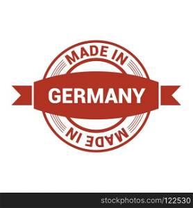 Germany st&design vector