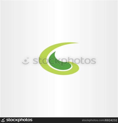 germination logo green letter g