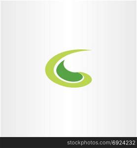 germination logo green letter g