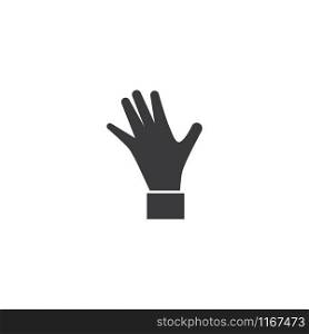 Gesture Hand icon Template vector
