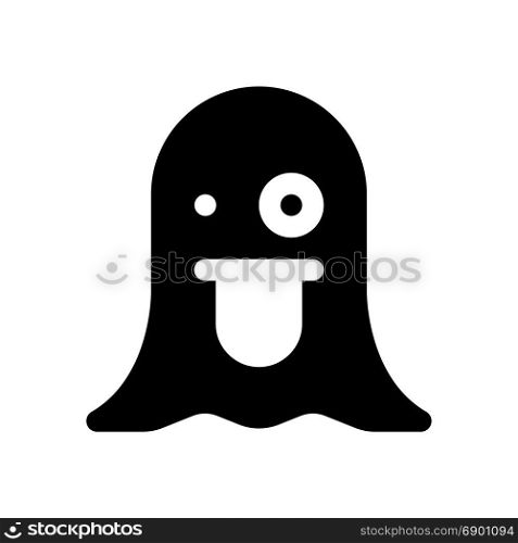 ghost, icon on isolated background