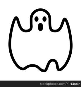 ghost, icon on isolated background