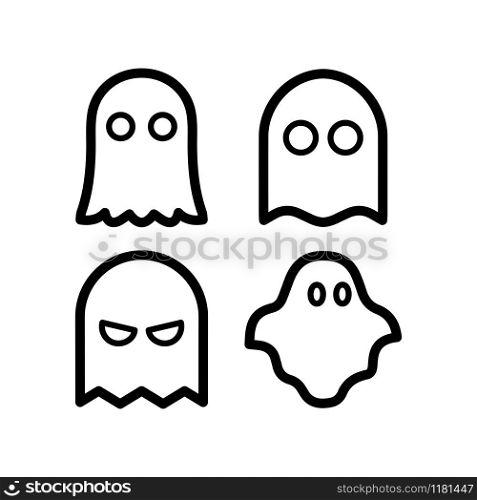 Ghost icon trendy