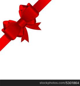 Gift Bow with Ribbon Vector Illustration EPS10. Gift Bow with Ribbon Vector Illustration