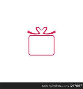 Gift Box, gift shop logo icon Vector design
