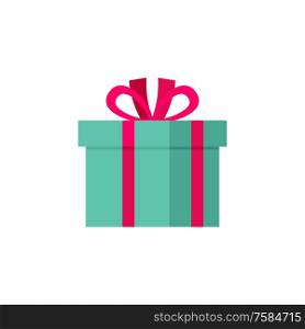 Gift box. Holidays. Vector illustration